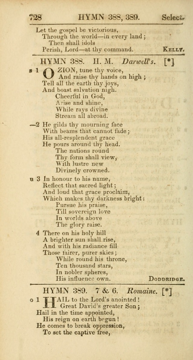 The Psalms, Hymns and Spiritual Songs of the Rev. Isaac Watts, D. D.:  to which are added select hymns, from other authors; and directions for musical expression (New ed.) page 674