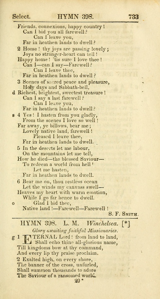 The Psalms, Hymns and Spiritual Songs of the Rev. Isaac Watts, D. D.:  to which are added select hymns, from other authors; and directions for musical expression (New ed.) page 679