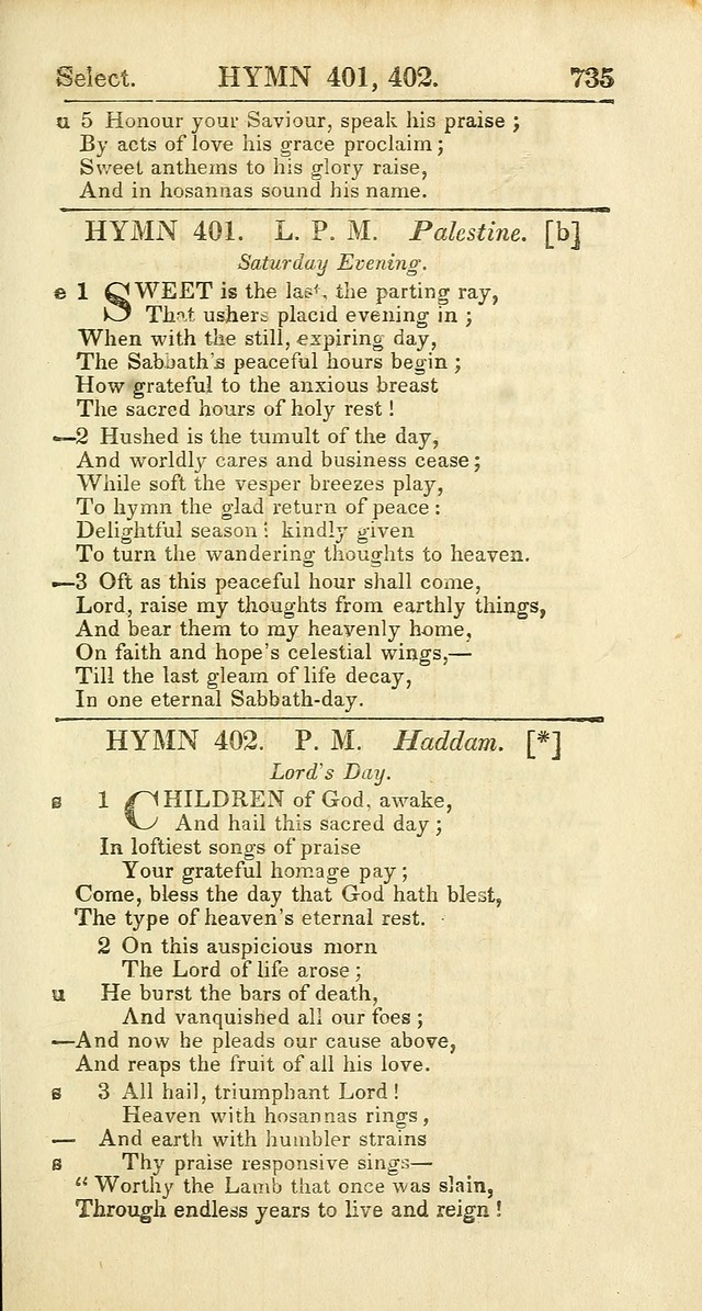 The Psalms, Hymns and Spiritual Songs of the Rev. Isaac Watts, D. D.:  to which are added select hymns, from other authors; and directions for musical expression (New ed.) page 681