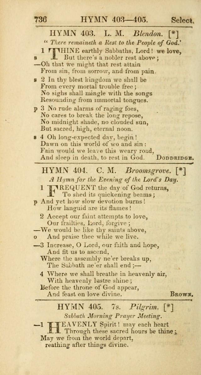 The Psalms, Hymns and Spiritual Songs of the Rev. Isaac Watts, D. D.:  to which are added select hymns, from other authors; and directions for musical expression (New ed.) page 682