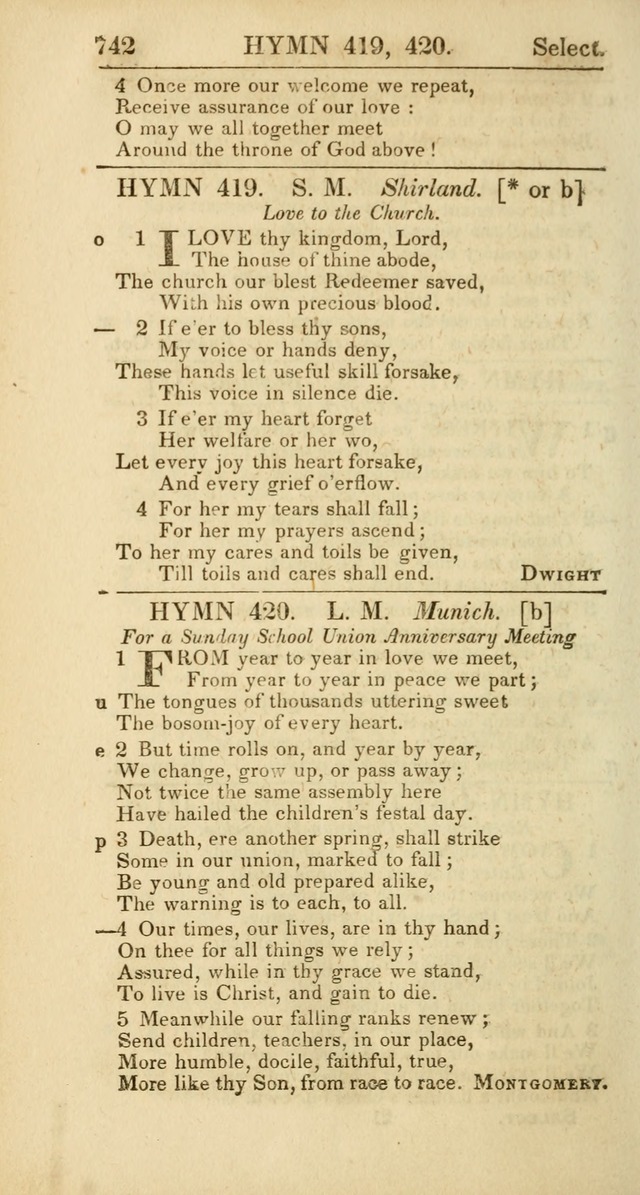 The Psalms, Hymns and Spiritual Songs of the Rev. Isaac Watts, D. D.:  to which are added select hymns, from other authors; and directions for musical expression (New ed.) page 688