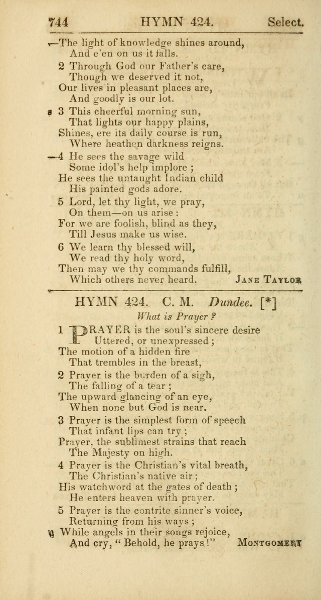 The Psalms, Hymns and Spiritual Songs of the Rev. Isaac Watts, D. D.:  to which are added select hymns, from other authors; and directions for musical expression (New ed.) page 690