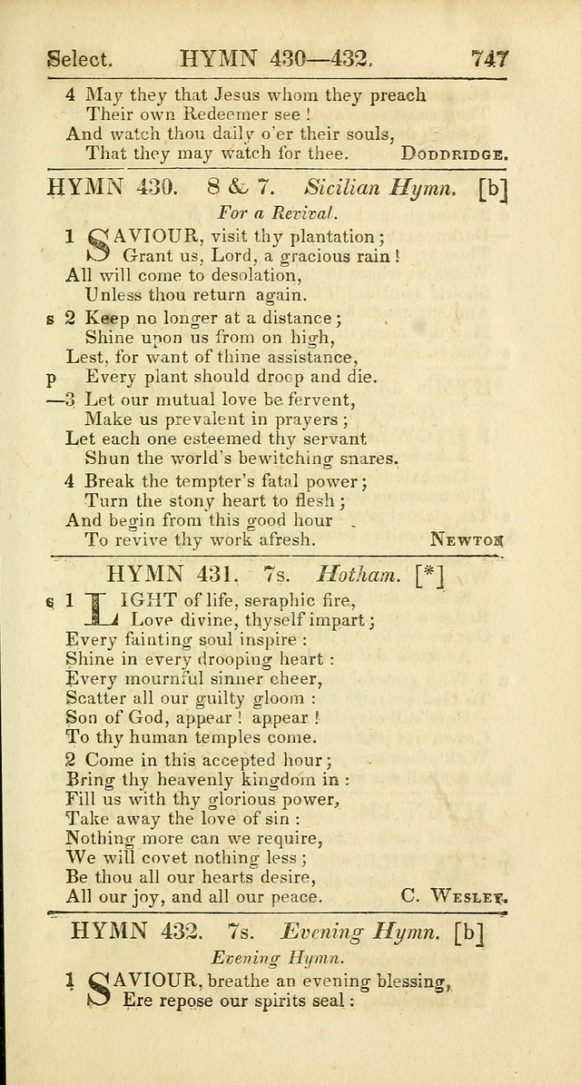 The Psalms, Hymns and Spiritual Songs of the Rev. Isaac Watts, D. D.:  to which are added select hymns, from other authors; and directions for musical expression (New ed.) page 693