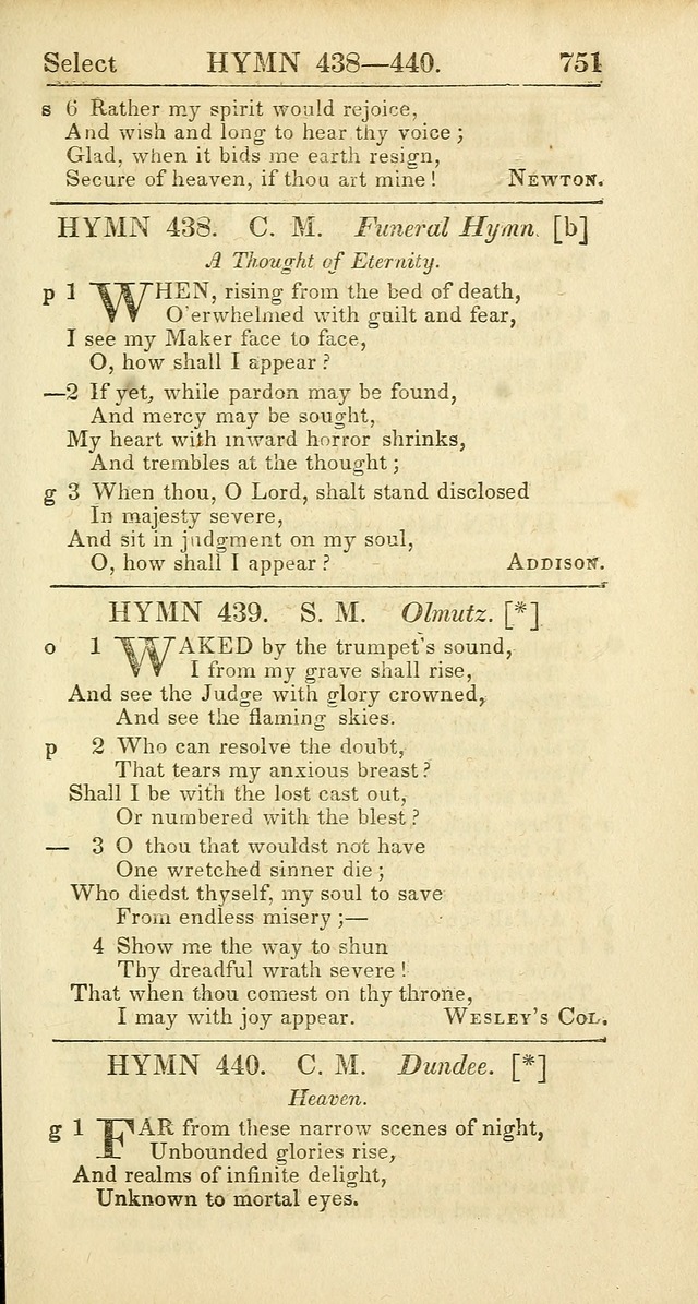 The Psalms, Hymns and Spiritual Songs of the Rev. Isaac Watts, D. D.:  to which are added select hymns, from other authors; and directions for musical expression (New ed.) page 697