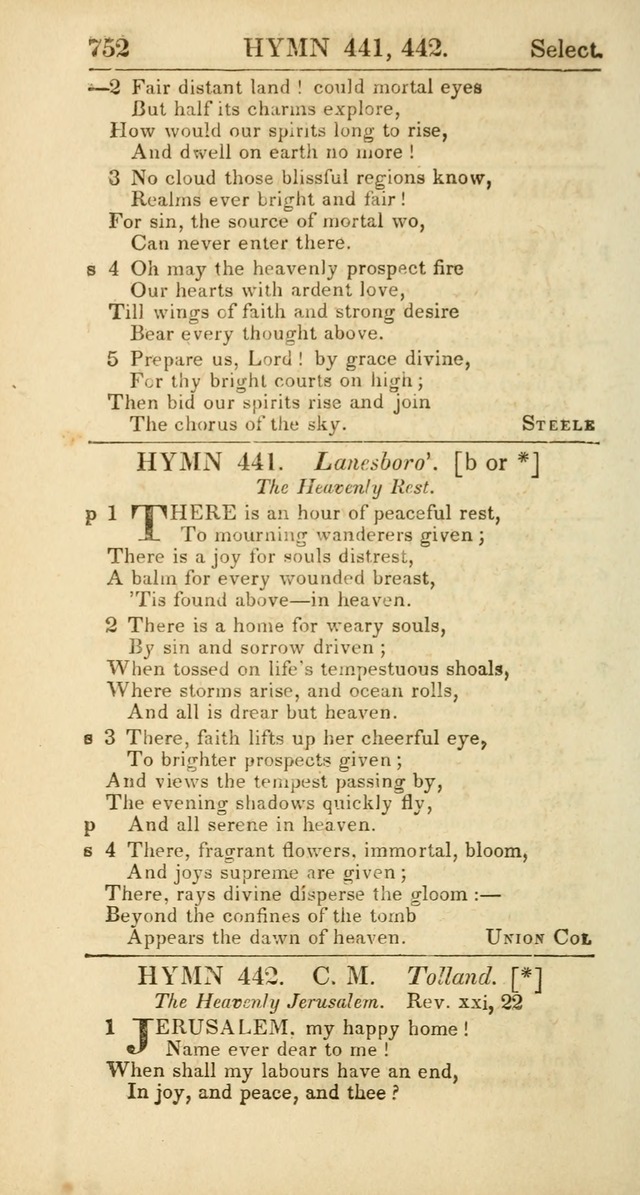 The Psalms, Hymns and Spiritual Songs of the Rev. Isaac Watts, D. D.:  to which are added select hymns, from other authors; and directions for musical expression (New ed.) page 698