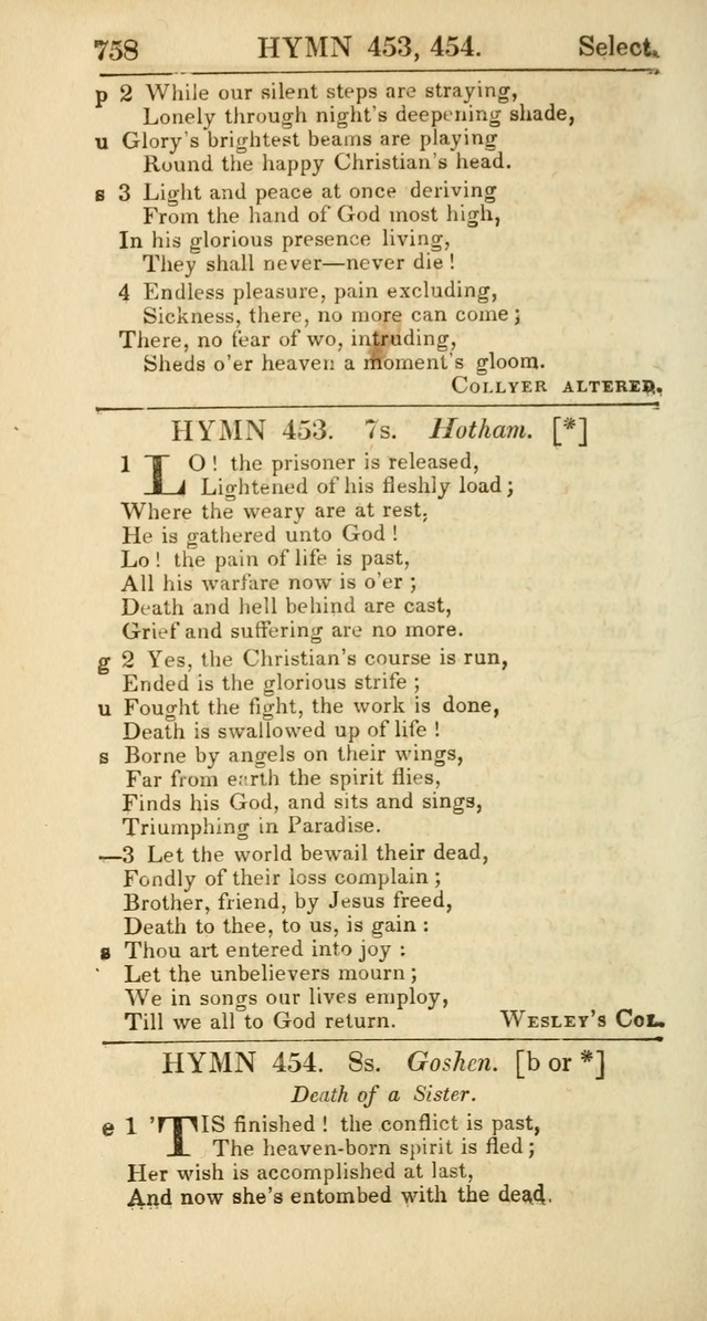 The Psalms, Hymns and Spiritual Songs of the Rev. Isaac Watts, D. D.:  to which are added select hymns, from other authors; and directions for musical expression (New ed.) page 704