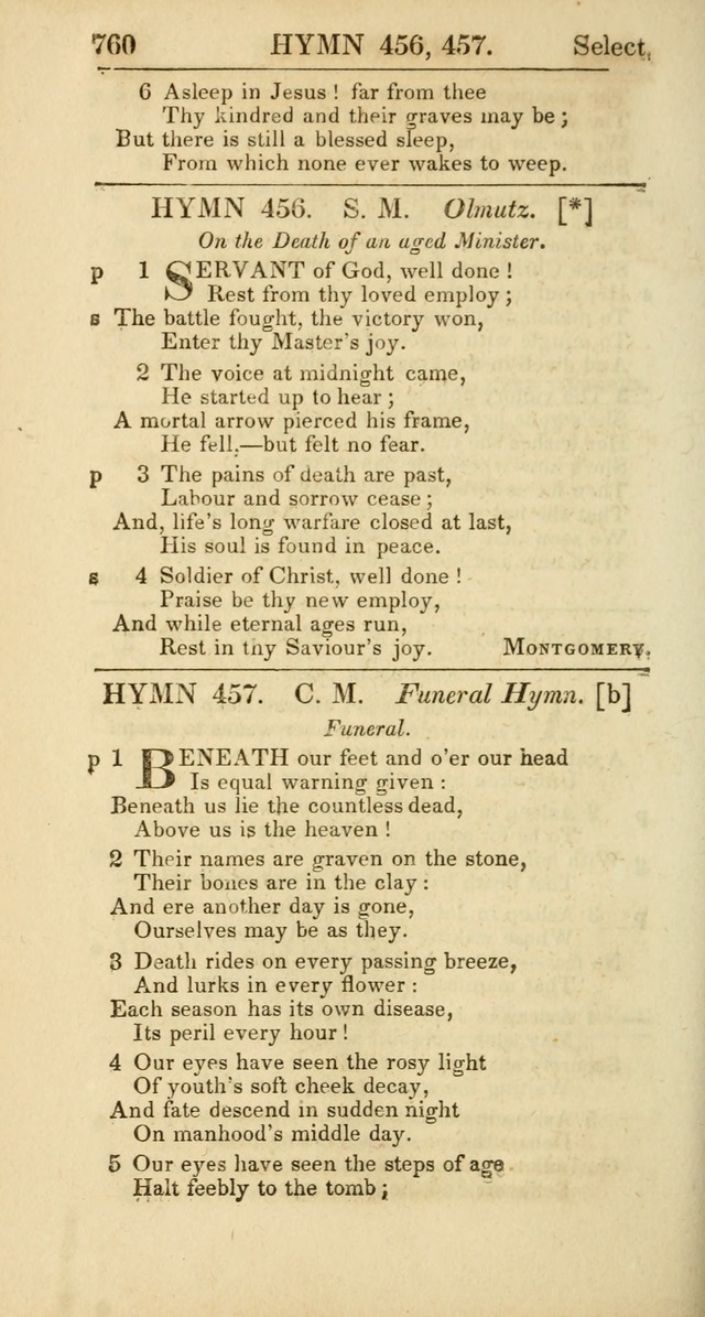 The Psalms, Hymns and Spiritual Songs of the Rev. Isaac Watts, D. D.:  to which are added select hymns, from other authors; and directions for musical expression (New ed.) page 706