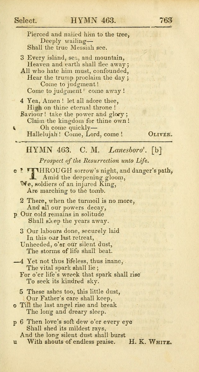 The Psalms, Hymns and Spiritual Songs of the Rev. Isaac Watts, D. D.:  to which are added select hymns, from other authors; and directions for musical expression (New ed.) page 709