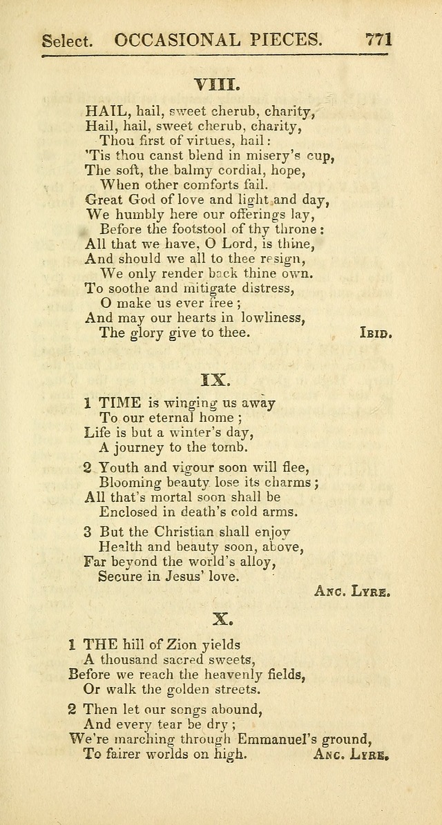 The Psalms, Hymns and Spiritual Songs of the Rev. Isaac Watts, D. D.:  to which are added select hymns, from other authors; and directions for musical expression (New ed.) page 717