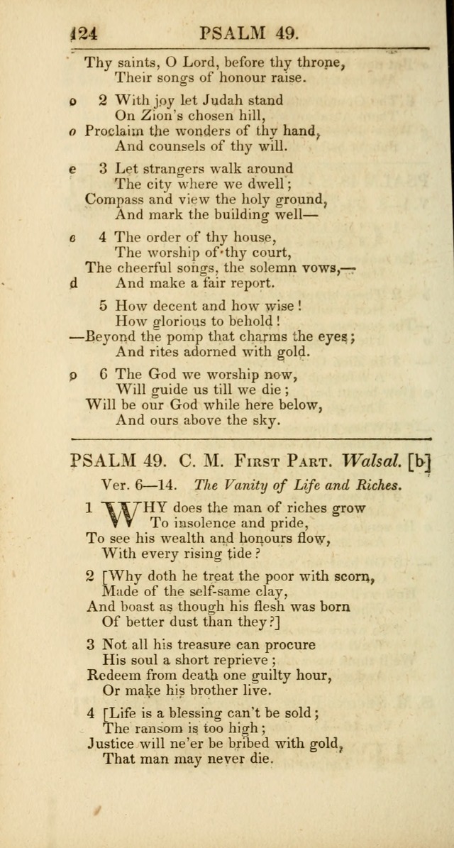 The Psalms, Hymns and Spiritual Songs of the Rev. Isaac Watts, D. D.:  to which are added select hymns, from other authors; and directions for musical expression (New ed.) page 74