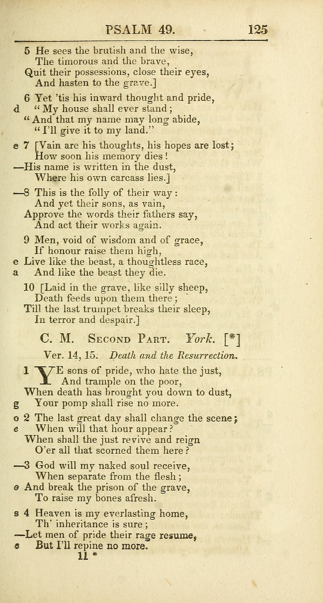 The Psalms, Hymns and Spiritual Songs of the Rev. Isaac Watts, D. D.:  to which are added select hymns, from other authors; and directions for musical expression (New ed.) page 75