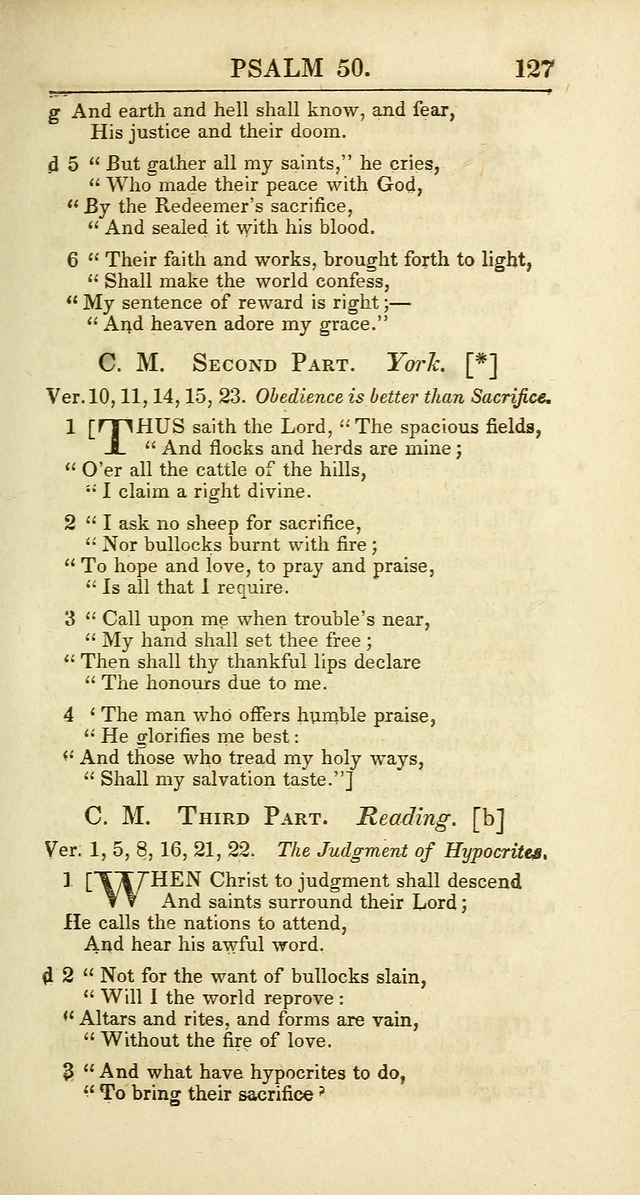 The Psalms, Hymns and Spiritual Songs of the Rev. Isaac Watts, D. D.:  to which are added select hymns, from other authors; and directions for musical expression (New ed.) page 77