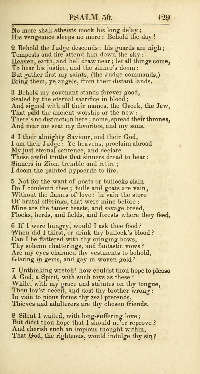 The Psalms, Hymns and Spiritual Songs of the Rev. Isaac Watts, D. D.:  to which are added select hymns, from other authors; and directions for musical expression (New ed.) page 79