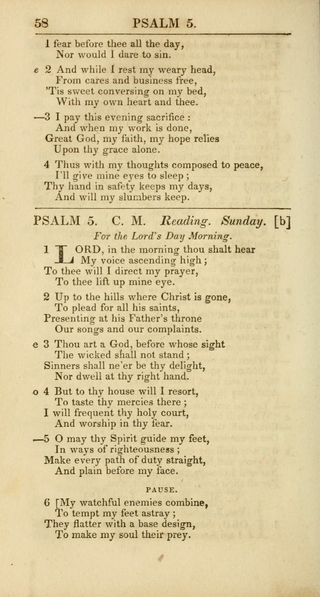 The Psalms, Hymns and Spiritual Songs of the Rev. Isaac Watts, D. D.:  to which are added select hymns, from other authors; and directions for musical expression (New ed.) page 8