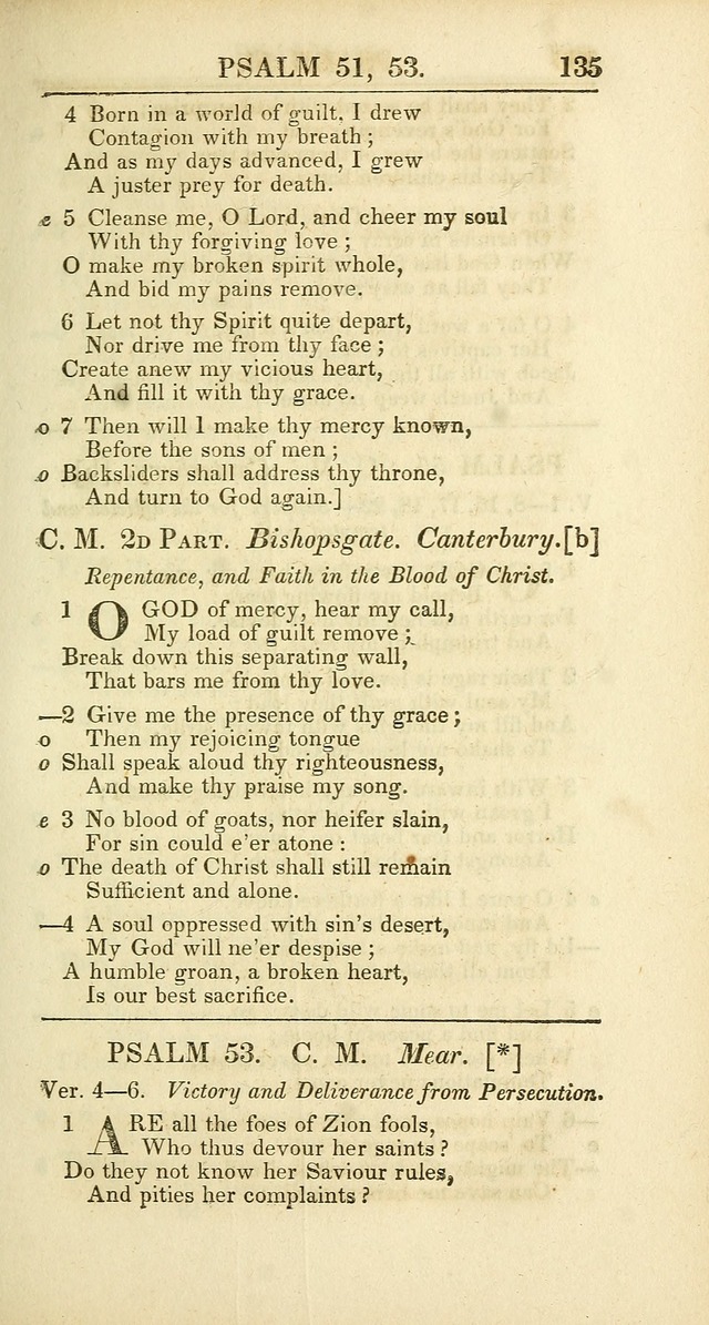 The Psalms, Hymns and Spiritual Songs of the Rev. Isaac Watts, D. D.:  to which are added select hymns, from other authors; and directions for musical expression (New ed.) page 85