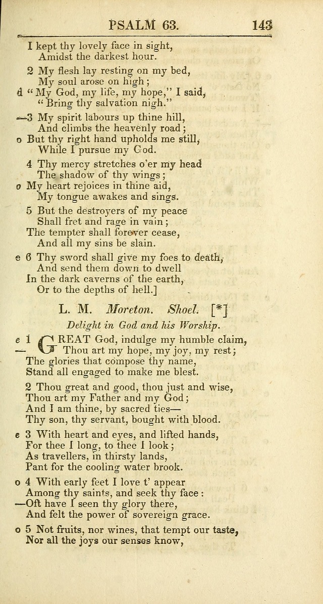 The Psalms, Hymns and Spiritual Songs of the Rev. Isaac Watts, D. D.:  to which are added select hymns, from other authors; and directions for musical expression (New ed.) page 93