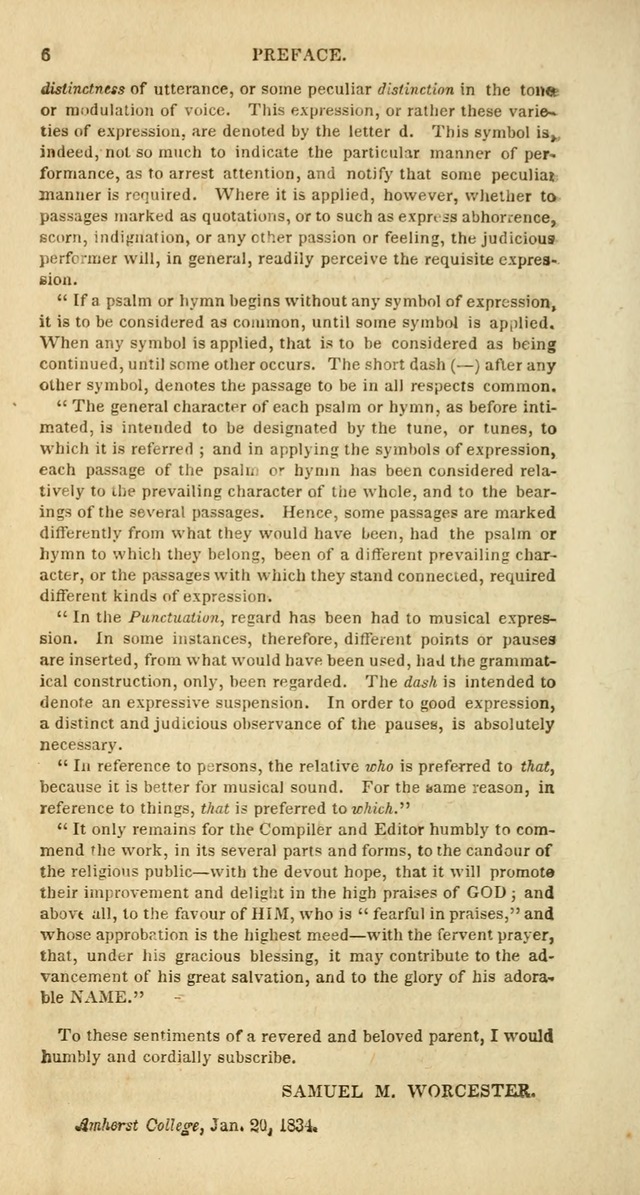 The Psalms, Hymns and Spiritual Songs of the Rev. Isaac Watts, D. D.:  to which are added select hymns, from other authors; and directions for musical expression (New ed.) page xii