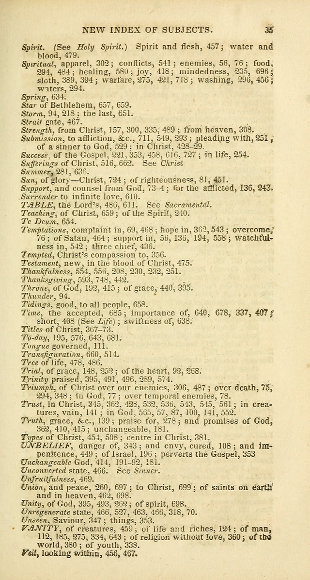 The Psalms, Hymns and Spiritual Songs of the Rev. Isaac Watts, D. D.:  to which are added select hymns, from other authors; and directions for musical expression (New ed.) page xli