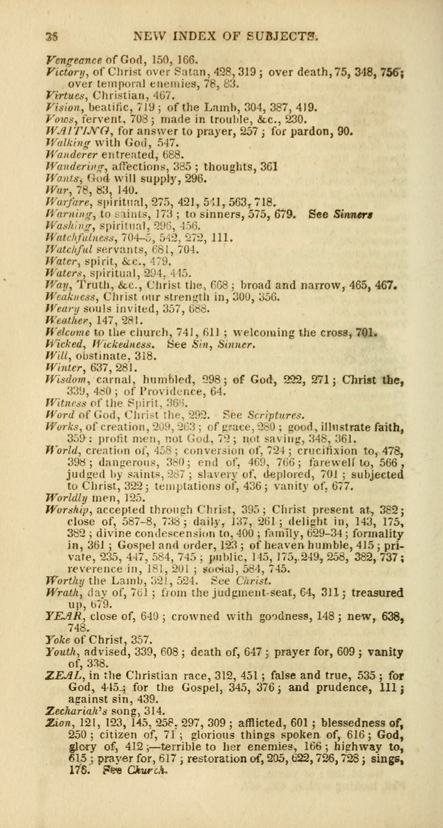 The Psalms, Hymns and Spiritual Songs of the Rev. Isaac Watts, D. D.:  to which are added select hymns, from other authors; and directions for musical expression (New ed.) page xlii