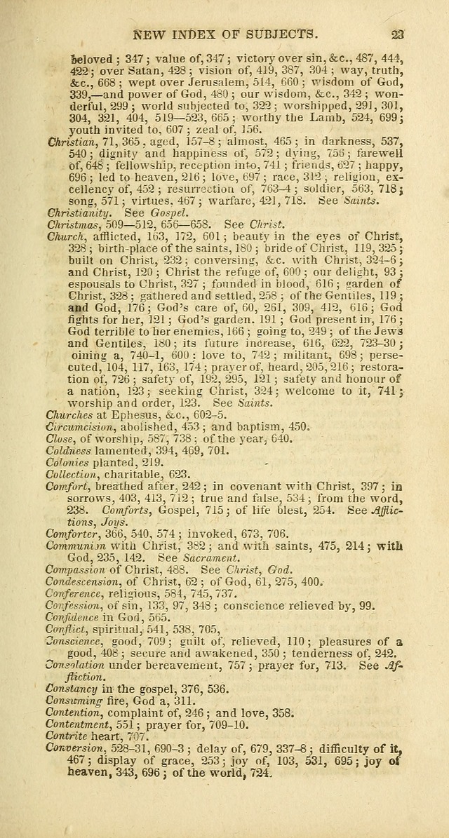 The Psalms, Hymns and Spiritual Songs of the Rev. Isaac Watts, D. D.:  to which are added select hymns, from other authors; and directions for musical expression (New ed.) page xxix