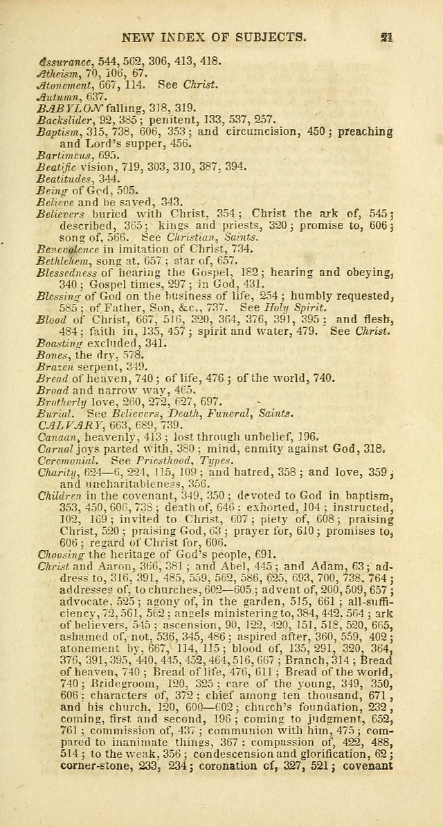 The Psalms, Hymns and Spiritual Songs of the Rev. Isaac Watts, D. D.:  to which are added select hymns, from other authors; and directions for musical expression (New ed.) page xxvii