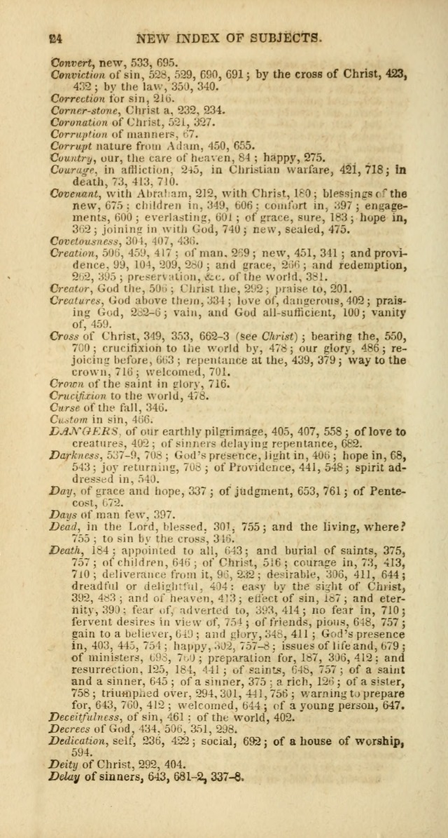 The Psalms, Hymns and Spiritual Songs of the Rev. Isaac Watts, D. D.:  to which are added select hymns, from other authors; and directions for musical expression (New ed.) page xxx