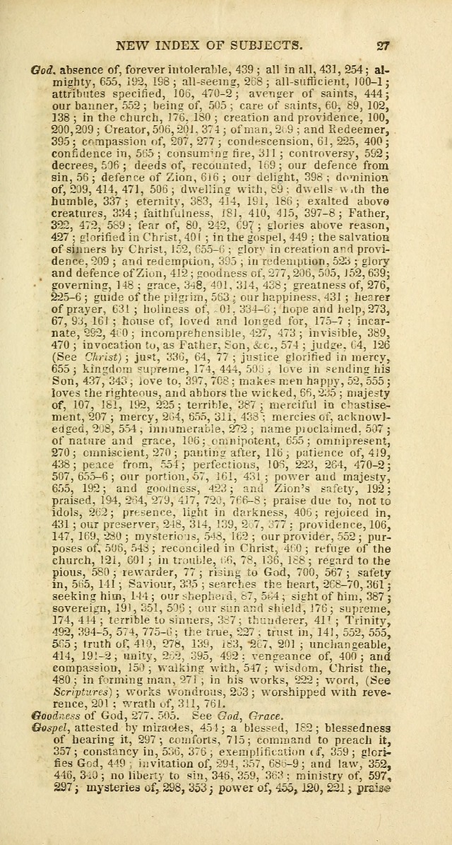 The Psalms, Hymns and Spiritual Songs of the Rev. Isaac Watts, D. D.:  to which are added select hymns, from other authors; and directions for musical expression (New ed.) page xxxiii