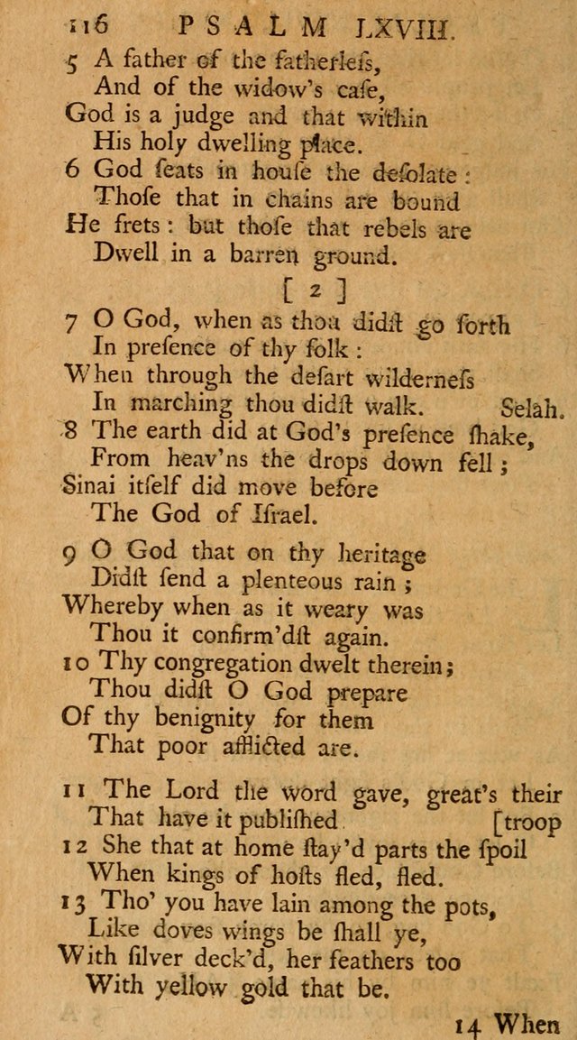 The Psalms, Hymns, and Spiritual Songs of the Old and New-Testament: faithfully translated into English metre: for the use, edification, and comfort of the saints...especially in New-England (25th ed) page 120