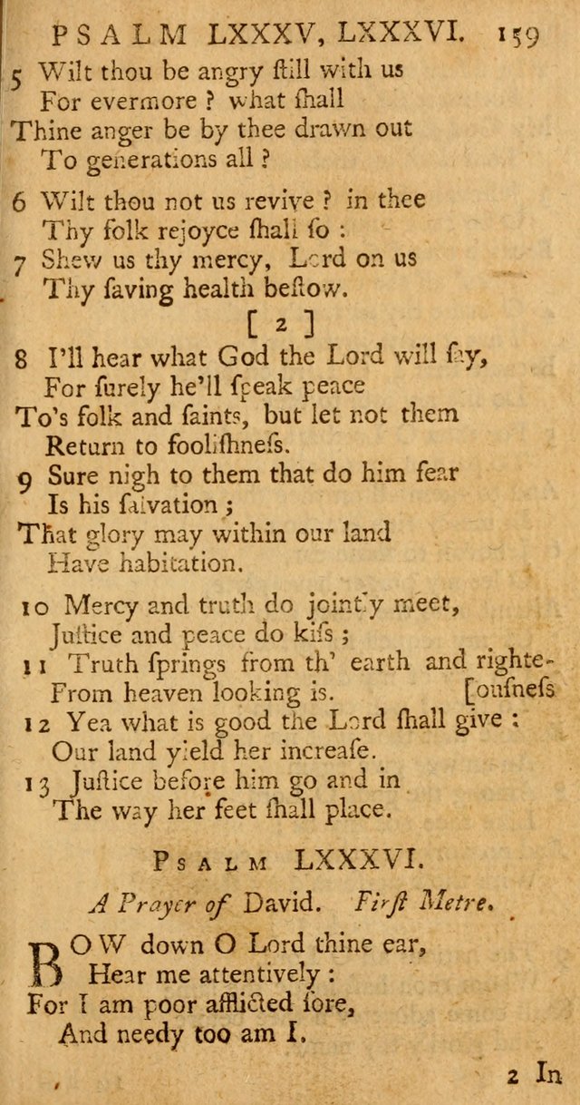 The Psalms, Hymns, and Spiritual Songs of the Old and New-Testament: faithfully translated into English metre: for the use, edification, and comfort of the saints...especially in New-England (25th ed) page 167