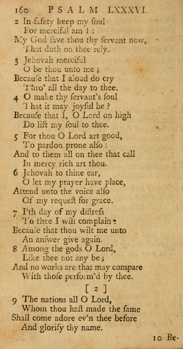 The Psalms, Hymns, and Spiritual Songs of the Old and New-Testament: faithfully translated into English metre: for the use, edification, and comfort of the saints...especially in New-England (25th ed) page 168