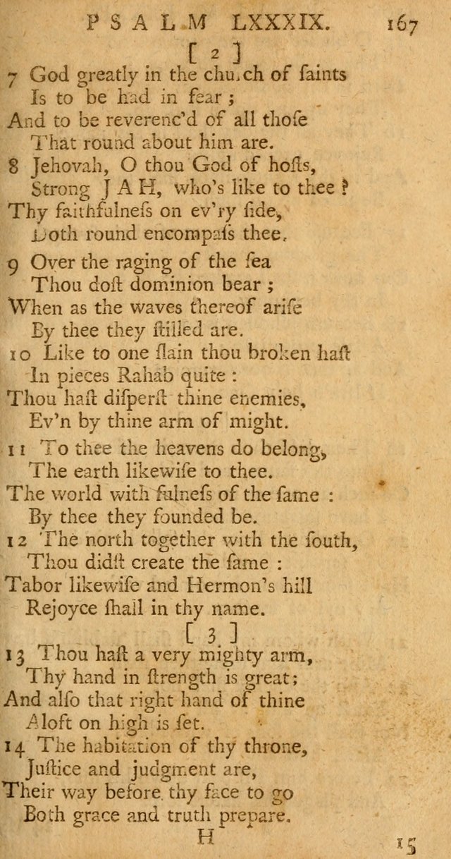 The Psalms, Hymns, and Spiritual Songs of the Old and New-Testament: faithfully translated into English metre: for the use, edification, and comfort of the saints...especially in New-England (25th ed) page 175