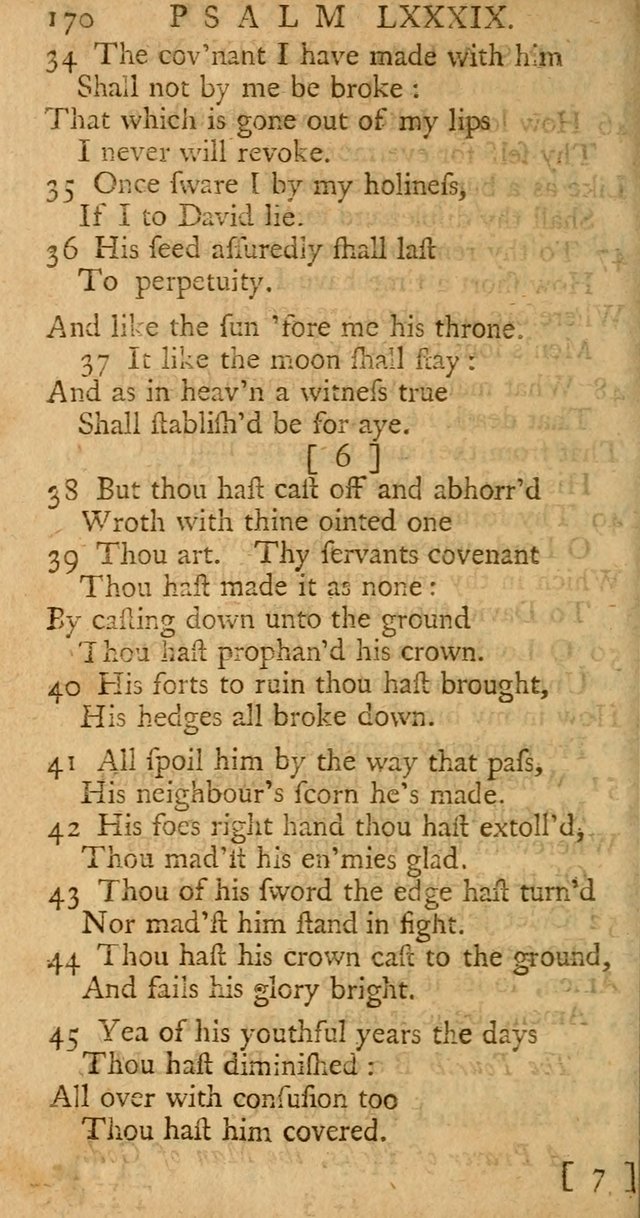 The Psalms, Hymns, and Spiritual Songs of the Old and New-Testament: faithfully translated into English metre: for the use, edification, and comfort of the saints...especially in New-England (25th ed) page 178