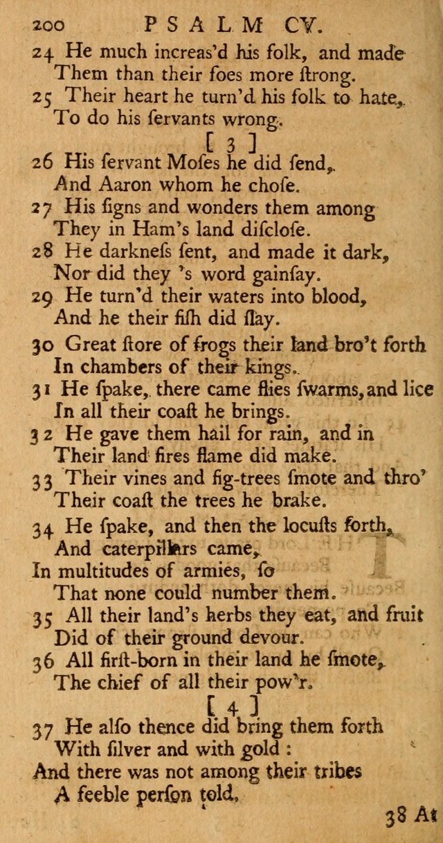 The Psalms, Hymns, and Spiritual Songs of the Old and New-Testament: faithfully translated into English metre: for the use, edification, and comfort of the saints...especially in New-England (25th ed) page 208