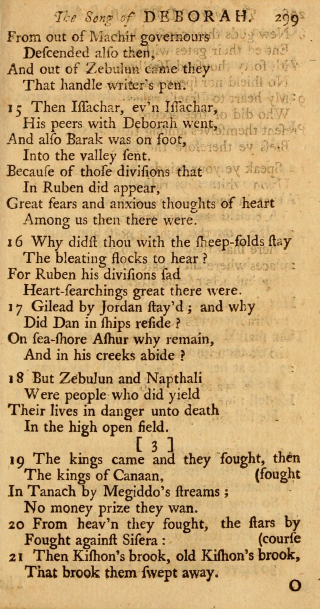 The Psalms, Hymns, and Spiritual Songs of the Old and New-Testament: faithfully translated into English metre: for the use, edification, and comfort of the saints...especially in New-England (25th ed) page 307