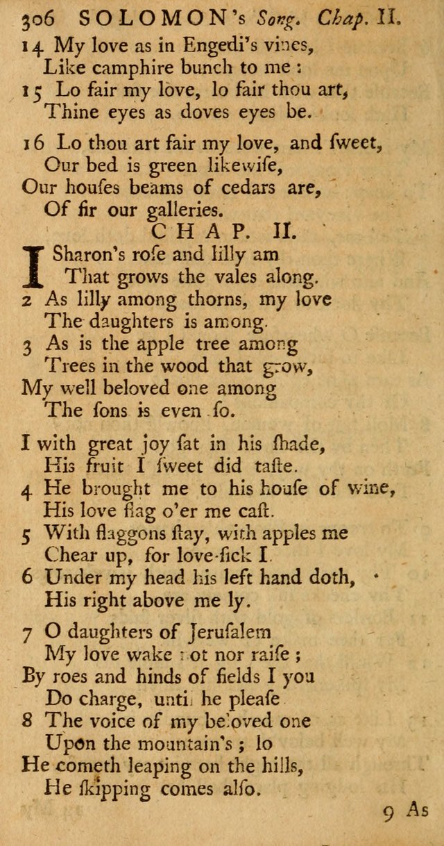 The Psalms, Hymns, and Spiritual Songs of the Old and New-Testament: faithfully translated into English metre: for the use, edification, and comfort of the saints...especially in New-England (25th ed) page 314