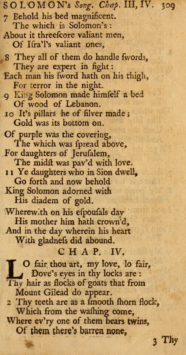 The Psalms, Hymns, and Spiritual Songs of the Old and New-Testament: faithfully translated into English metre: for the use, edification, and comfort of the saints...especially in New-England (25th ed) page 317