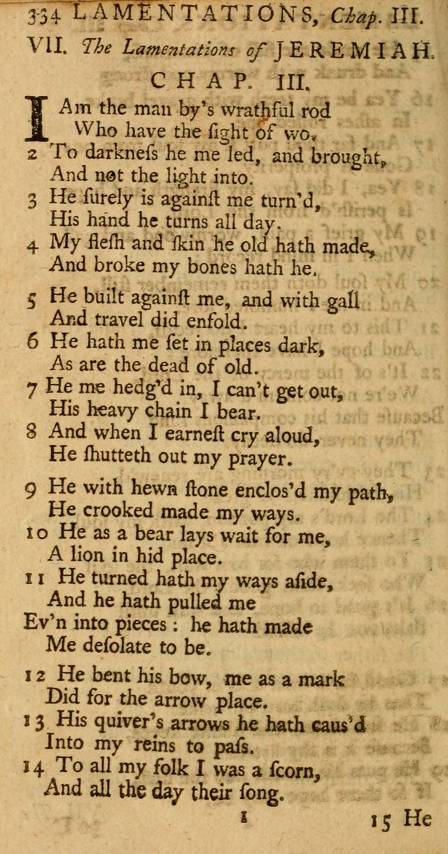 The Psalms, Hymns, and Spiritual Songs of the Old and New-Testament: faithfully translated into English metre: for the use, edification, and comfort of the saints...especially in New-England (25th ed) page 342