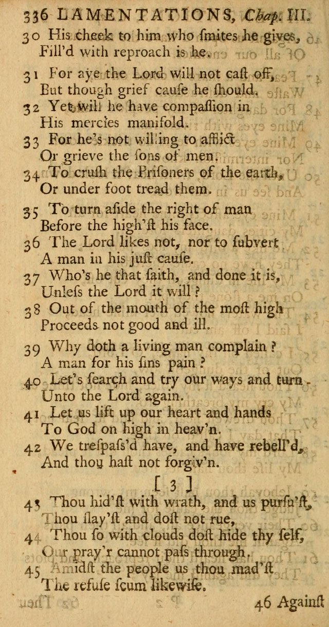 The Psalms, Hymns, and Spiritual Songs of the Old and New-Testament: faithfully translated into English metre: for the use, edification, and comfort of the saints...especially in New-England (25th ed) page 344