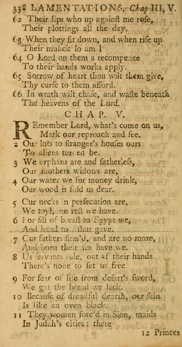 The Psalms, Hymns, and Spiritual Songs of the Old and New-Testament: faithfully translated into English metre: for the use, edification, and comfort of the saints...especially in New-England (25th ed) page 346