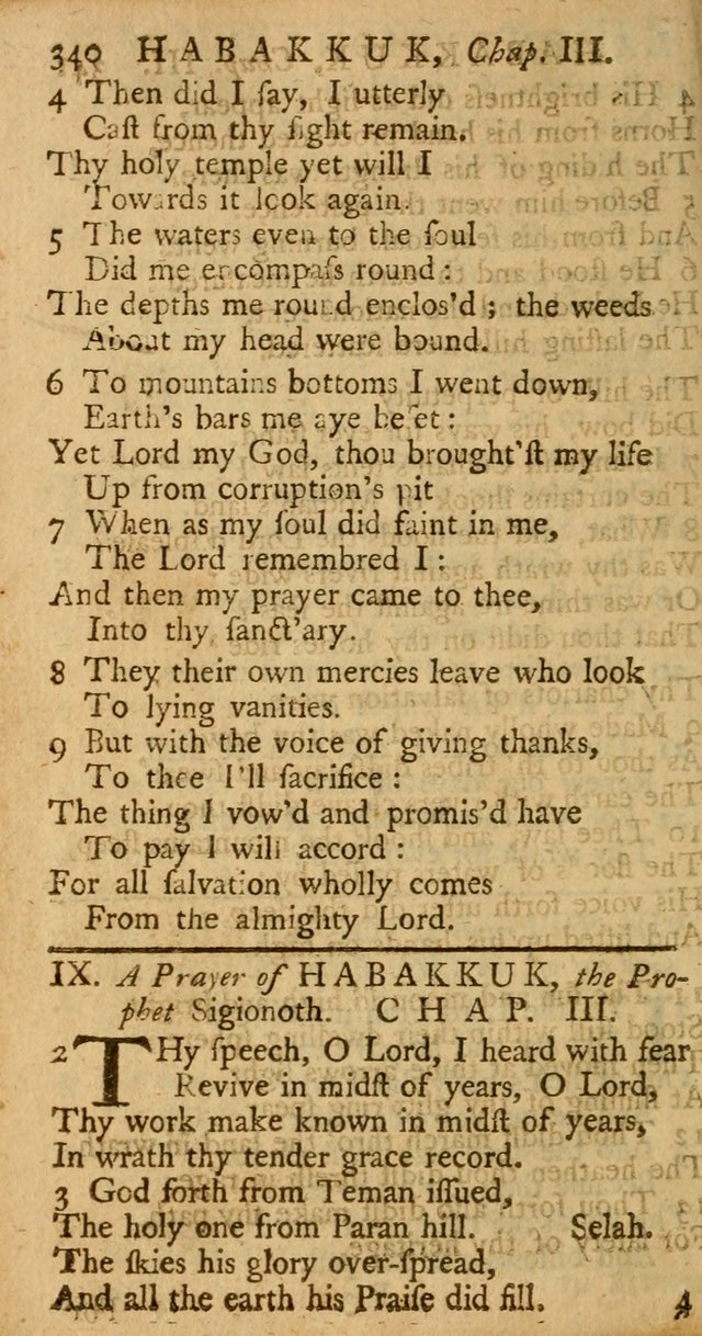 The Psalms, Hymns, and Spiritual Songs of the Old and New-Testament: faithfully translated into English metre: for the use, edification, and comfort of the saints...especially in New-England (25th ed) page 348