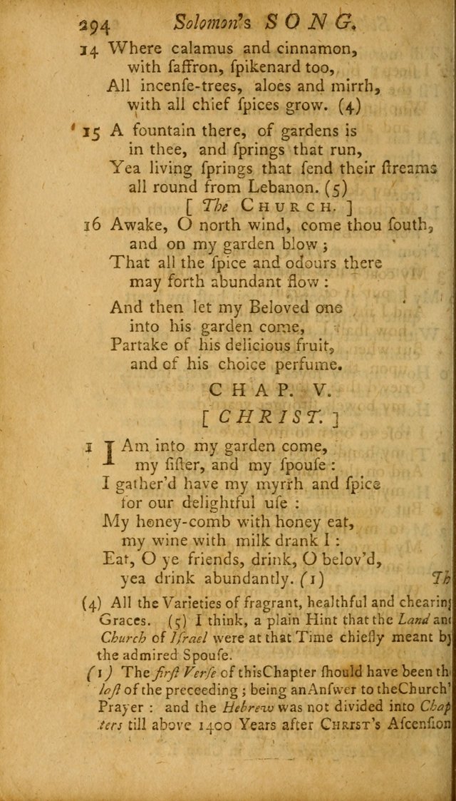 The Psalms, Hymns and Spiritual Songs of the Old and New Testament, faithully translated into English metre: being the New England Psalm Book (Rev. and Improved) page 294