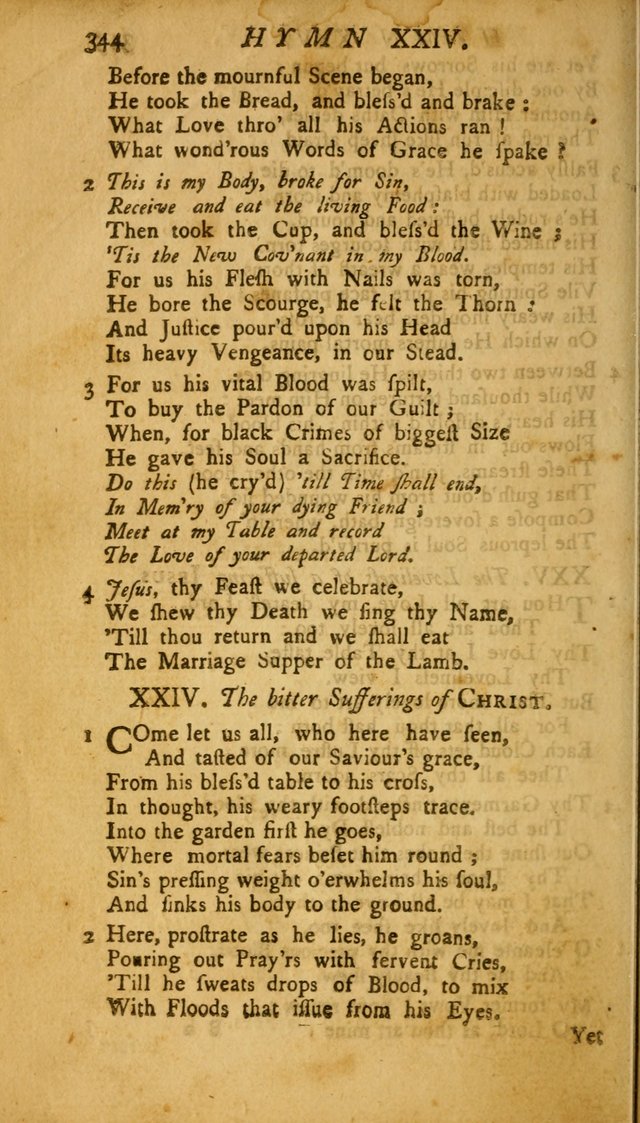 The Psalms, Hymns and Spiritual Songs of the Old and New Testament, faithully translated into English metre: being the New England Psalm Book (Rev. and Improved) page 344