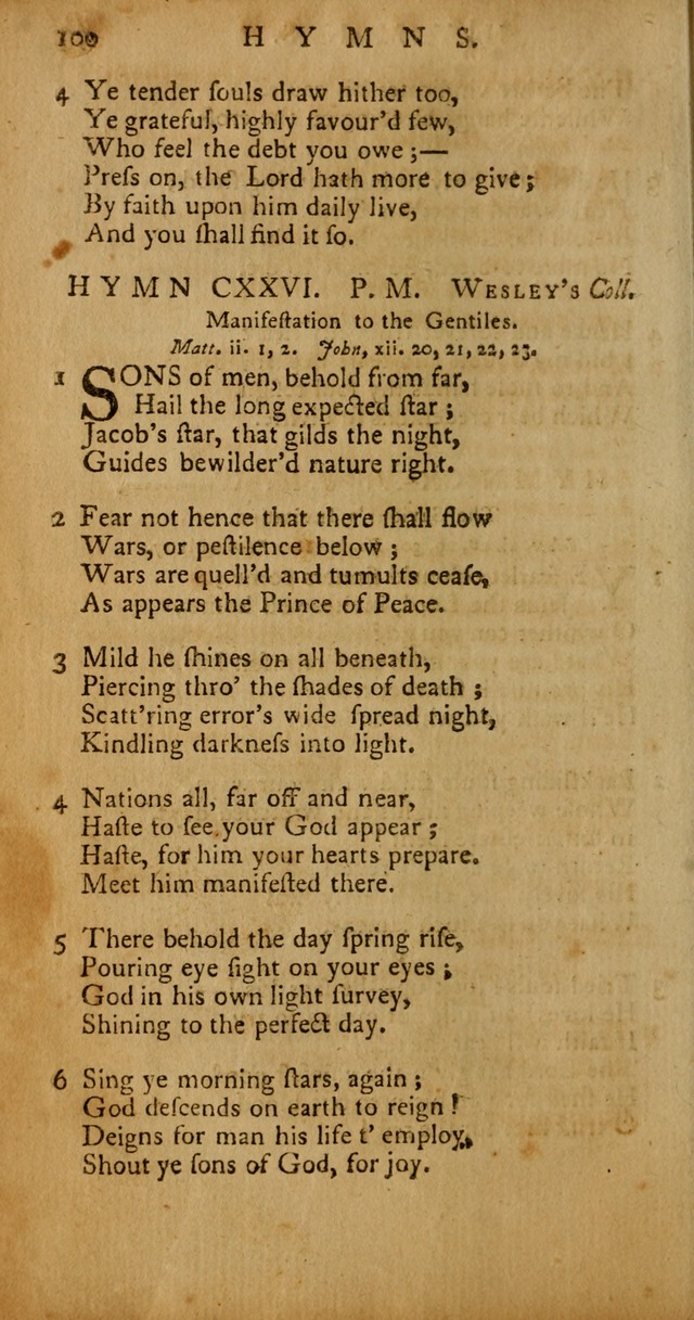 Psalms, Hymns and Spiritual Songs: selected and original, designed for the use of the Church Universal in public and private devotion page 100