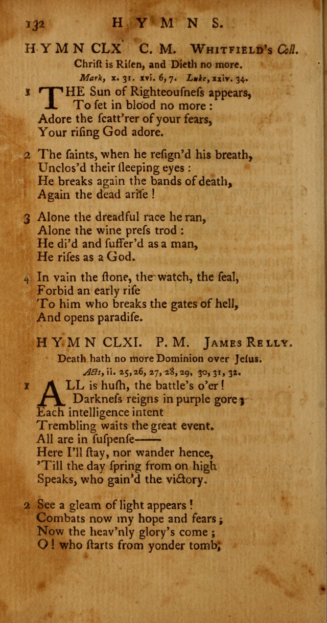 Psalms, Hymns and Spiritual Songs: selected and original, designed for the use of the Church Universal in public and private devotion page 132