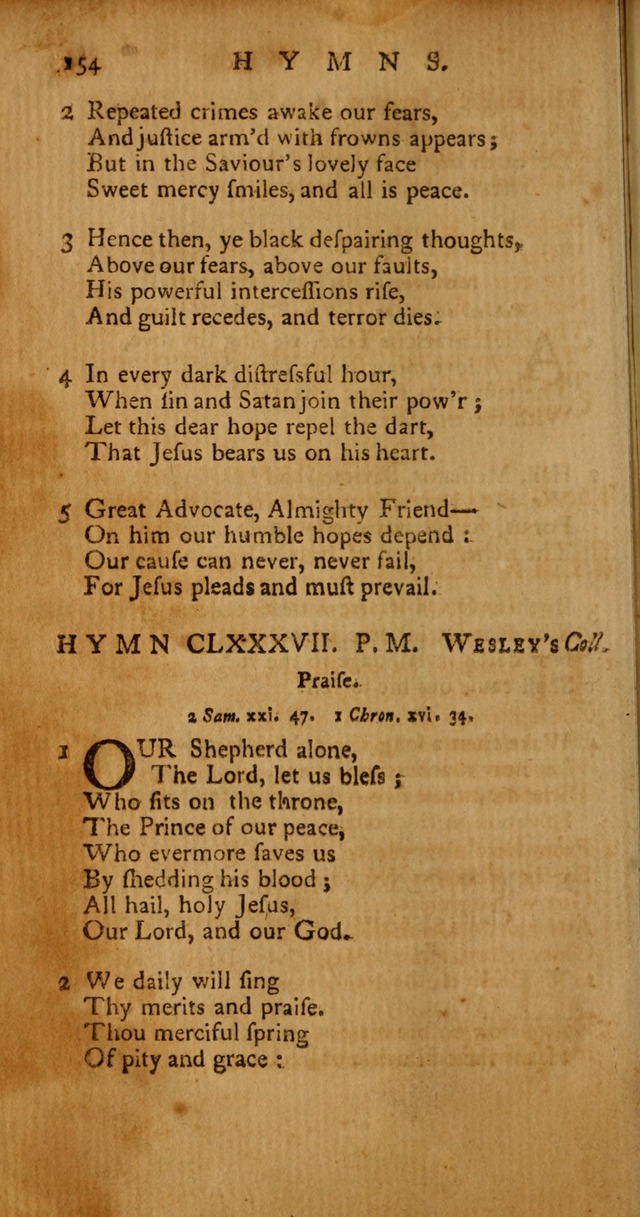 Psalms, Hymns and Spiritual Songs: selected and original, designed for the use of the Church Universal in public and private devotion page 154