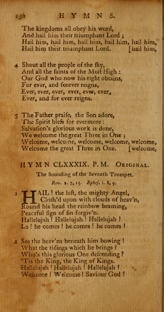 Psalms, Hymns and Spiritual Songs: selected and original, designed for the use of the Church Universal in public and private devotion page 156