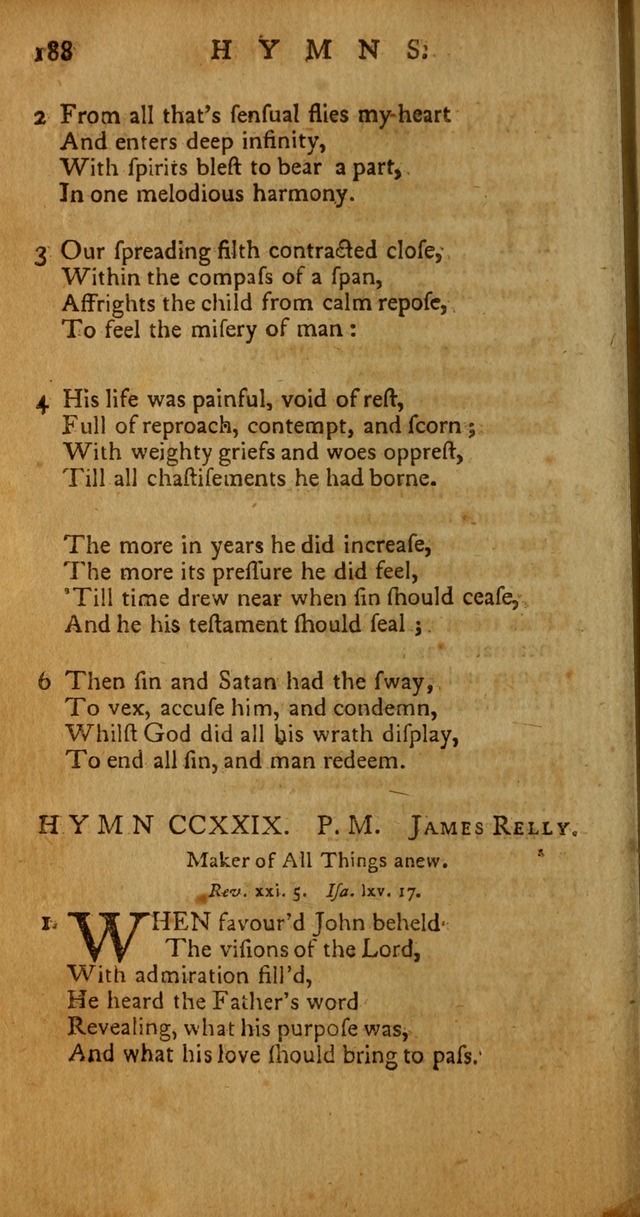 Psalms, Hymns and Spiritual Songs: selected and original, designed for the use of the Church Universal in public and private devotion page 188