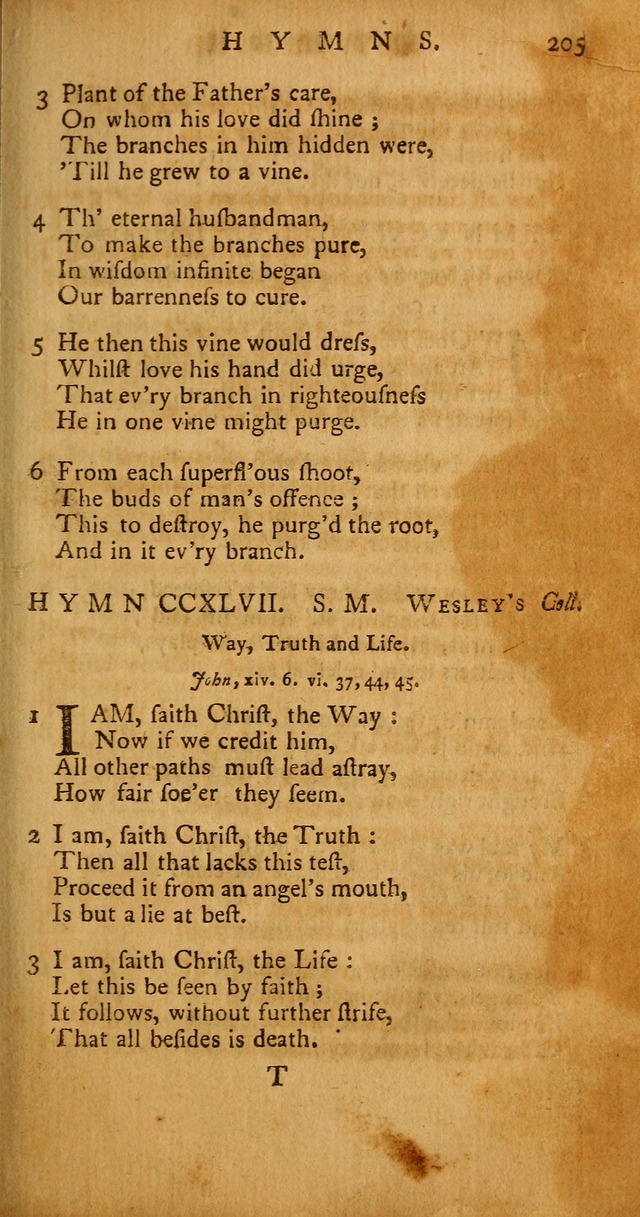 Psalms, Hymns and Spiritual Songs: selected and original, designed for the use of the Church Universal in public and private devotion page 205