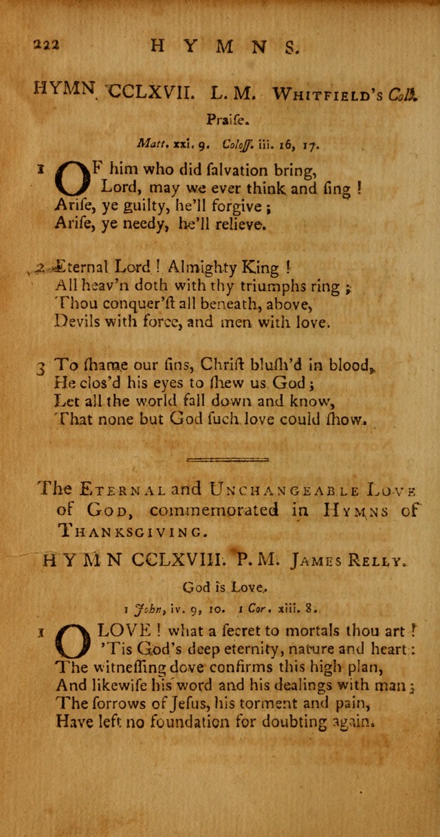 Psalms, Hymns and Spiritual Songs: selected and original, designed for the use of the Church Universal in public and private devotion page 222