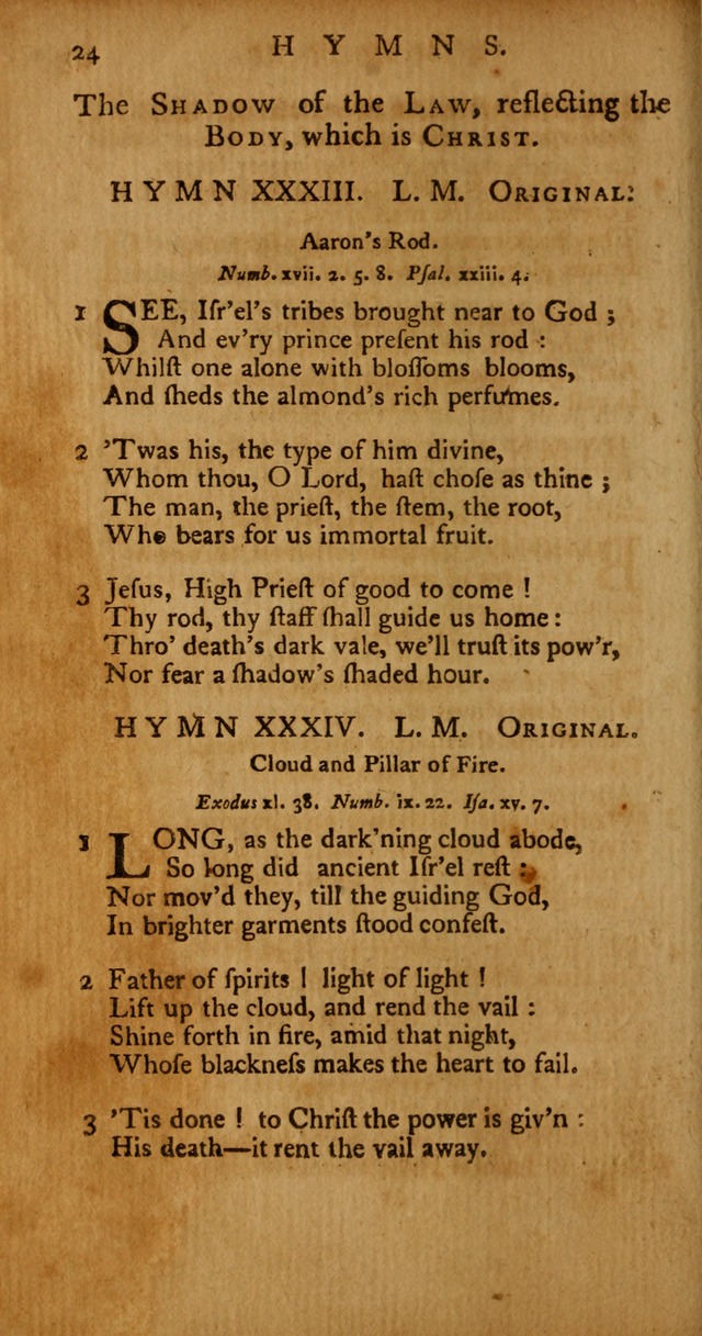 Psalms, Hymns and Spiritual Songs: selected and original, designed for the use of the Church Universal in public and private devotion page 24